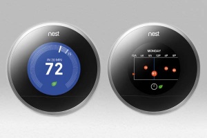 Googlov Nest nudi interno povezane termostate, ki so obenem pravcati oblikovalski dosežek.